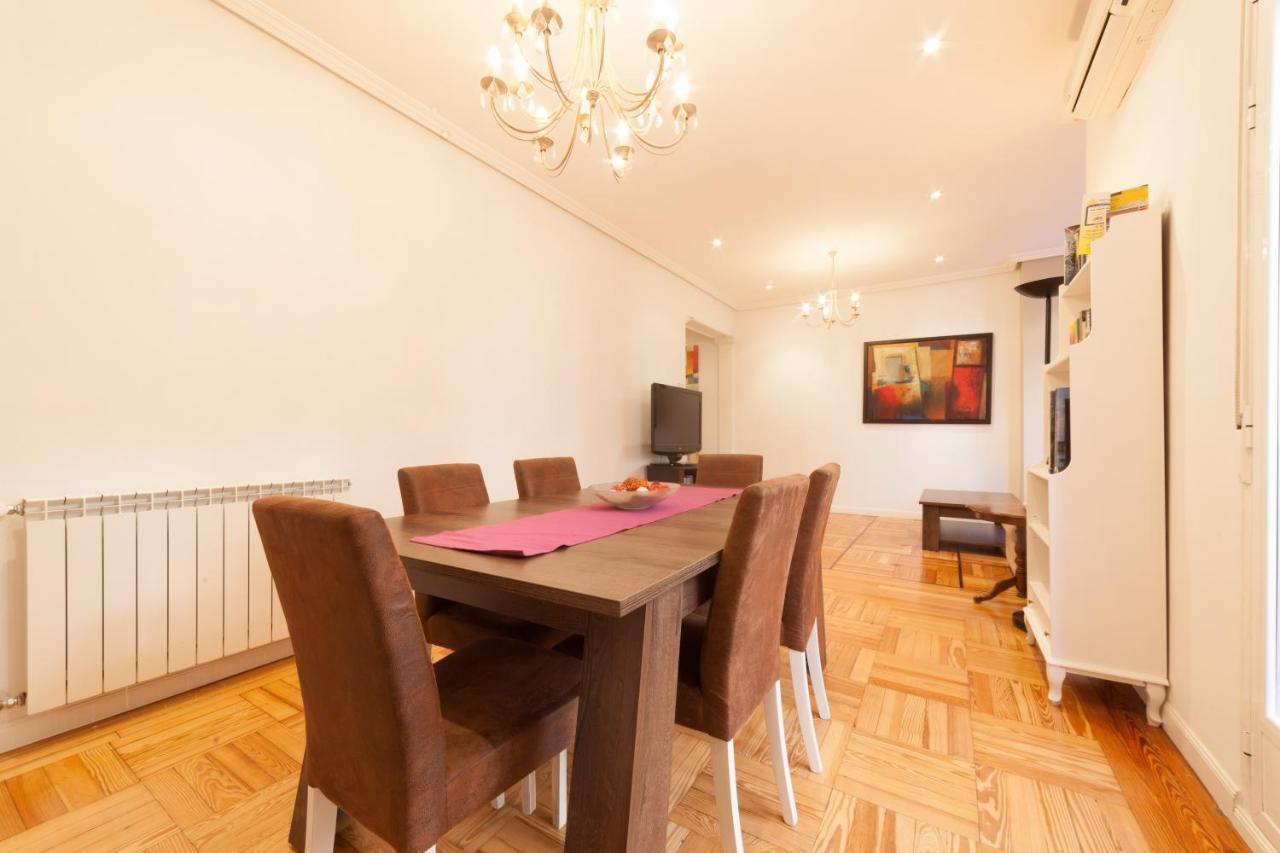 Classical Flat In Barrio Salamanca By Allo Housing Madrid Exteriör bild